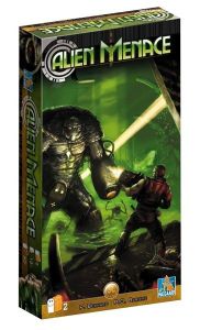 Alien Menace box art