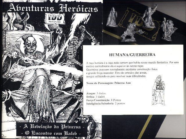 Aventuras Heróicas: A Revelação da Princesa / O Encontro com Kaleb