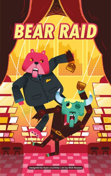 Bear Raid Box Art
