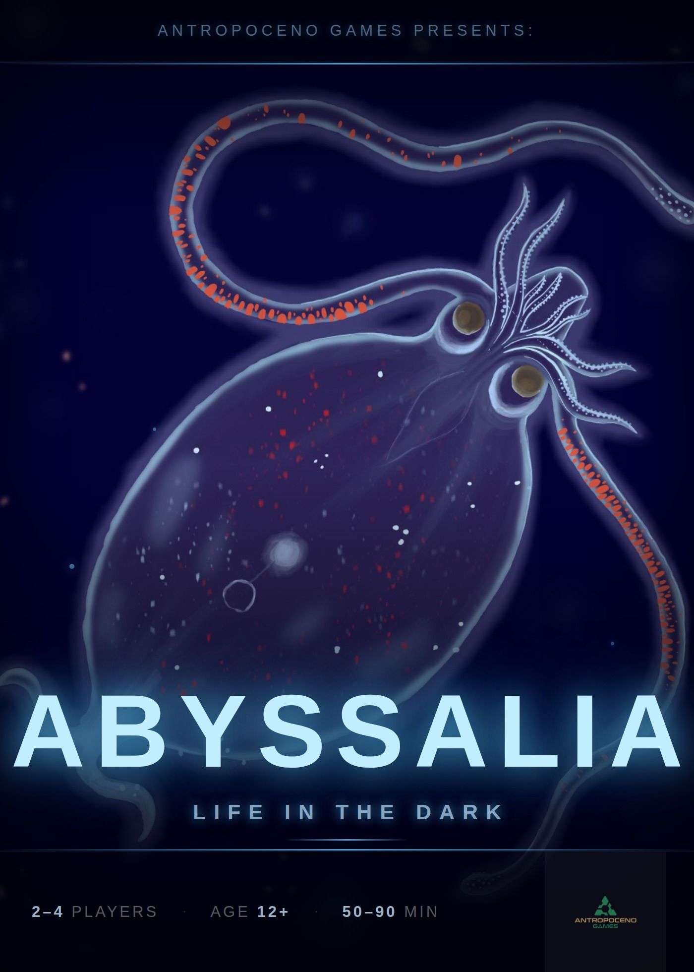 Abyssalia: Life in the Dark cover