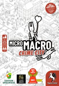 MicroMacro: Crime City Cover Artwork