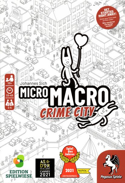Play MicroMacro: Crime City