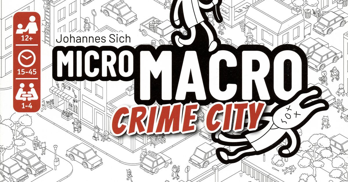 MS Edizioni - Micromacro: Crime City - Gioco Da Tavolo In Italiano - 2