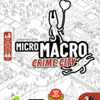 MicroMacro: Crime City | Board Game | BoardGameGeek