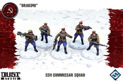 Dust Tactics: SSU Commissar Squad – "Drakoni"