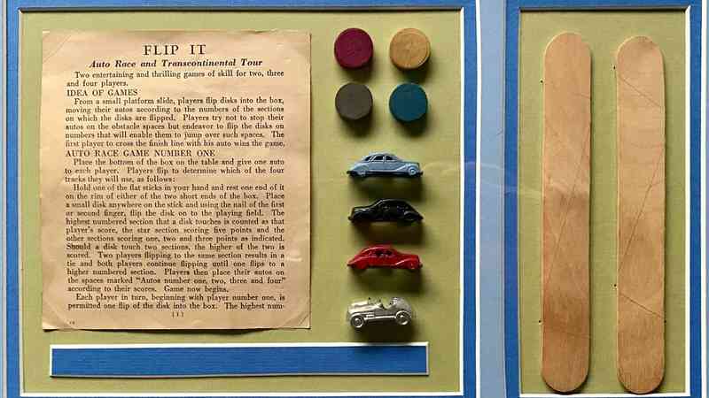 Flip-it Auto Race and Transcontinental Tour