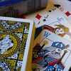Wizard set with different card backs (circa early 1990s) 
