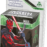Star Wars: Imperial Assault – Maul: Pack de Villano