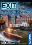보드 게임: Exit: The Game – 암스테르담을 통한 사냥