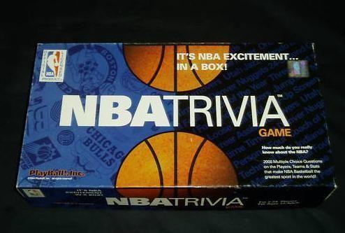 NBATrivia Game