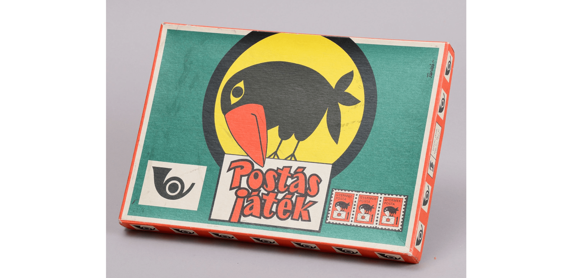 Cover art for Postás Játék