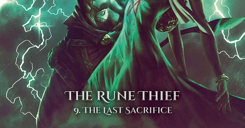 The Rune Thief 9: The Last Sacrifice | RPG Item | RPGGeek