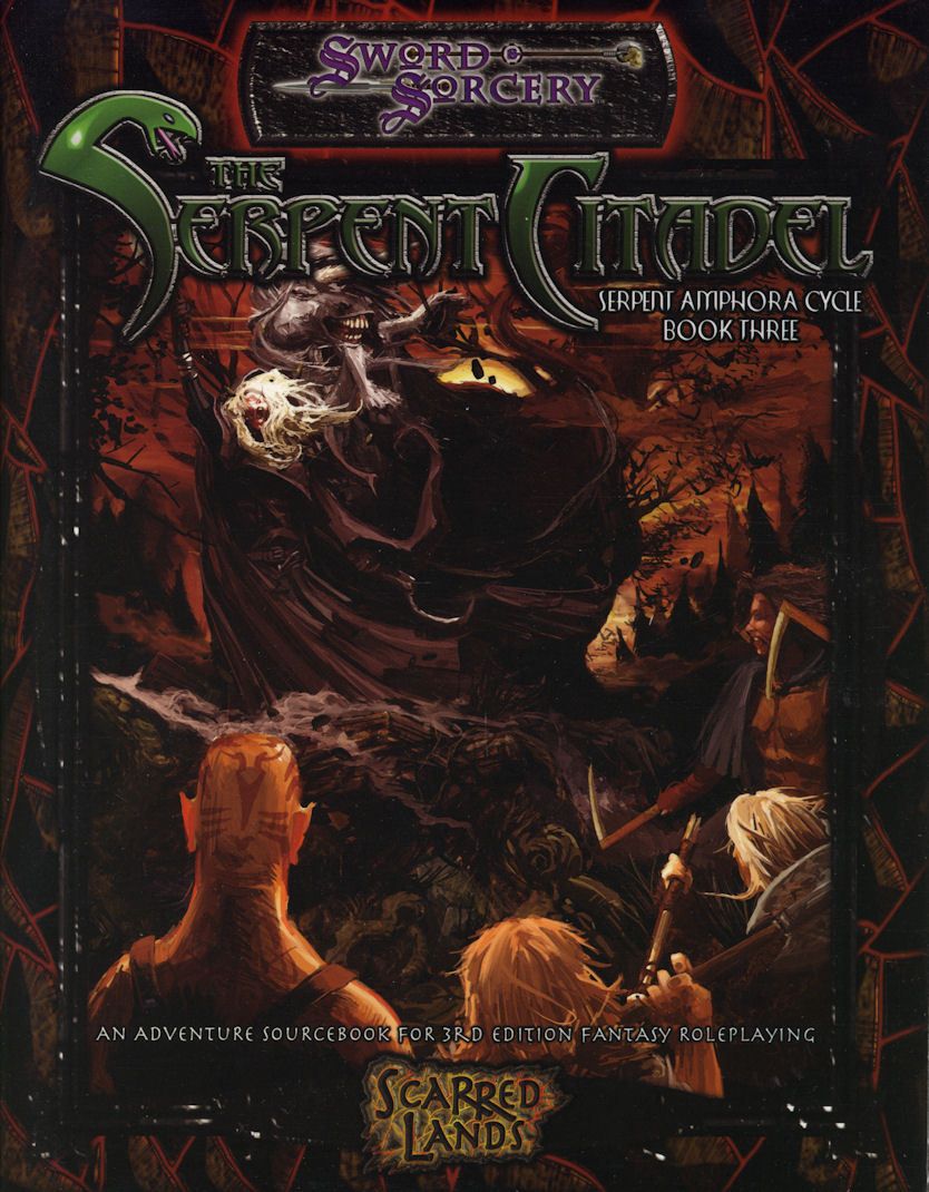 The Serpent Citadel box art