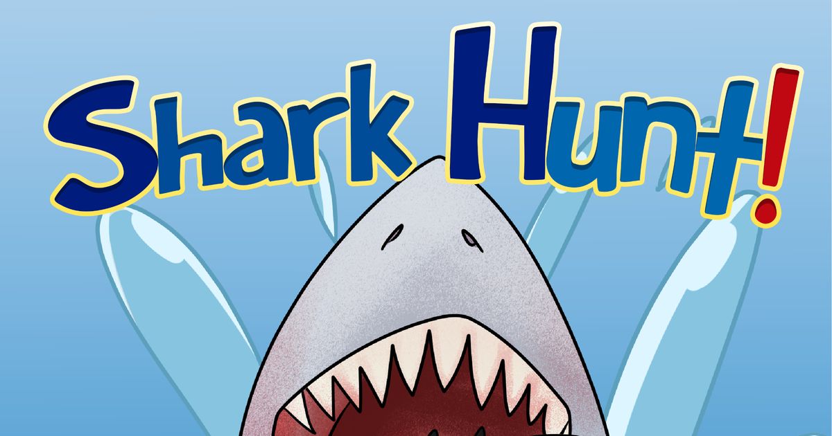 Shark Bite, Fun Family Fishy Challenge Board Game