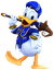 Character: Donald Duck