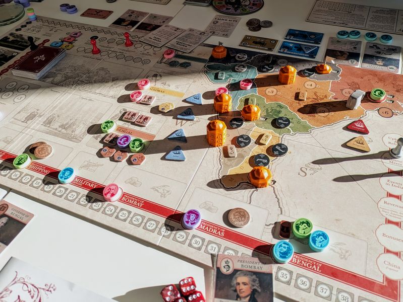 John Company: Second Edition | Image | BoardGameGeek