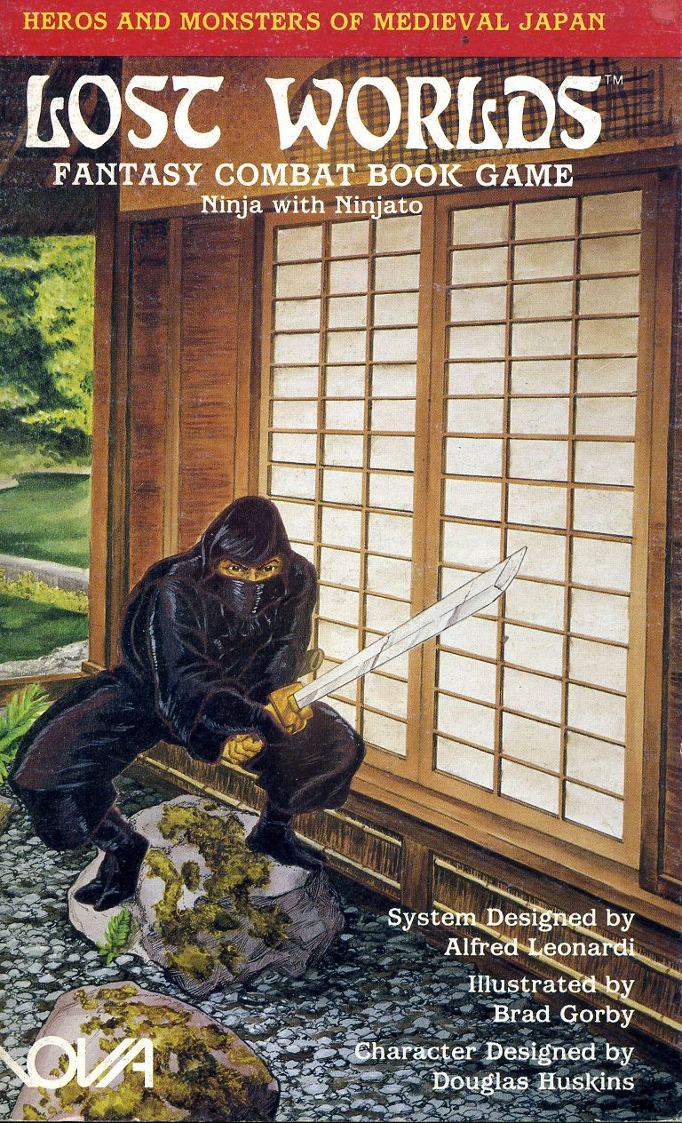 Lost Worlds: Ninja with Ninjato