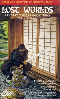 Lost Worlds: Ninja with Ninjato