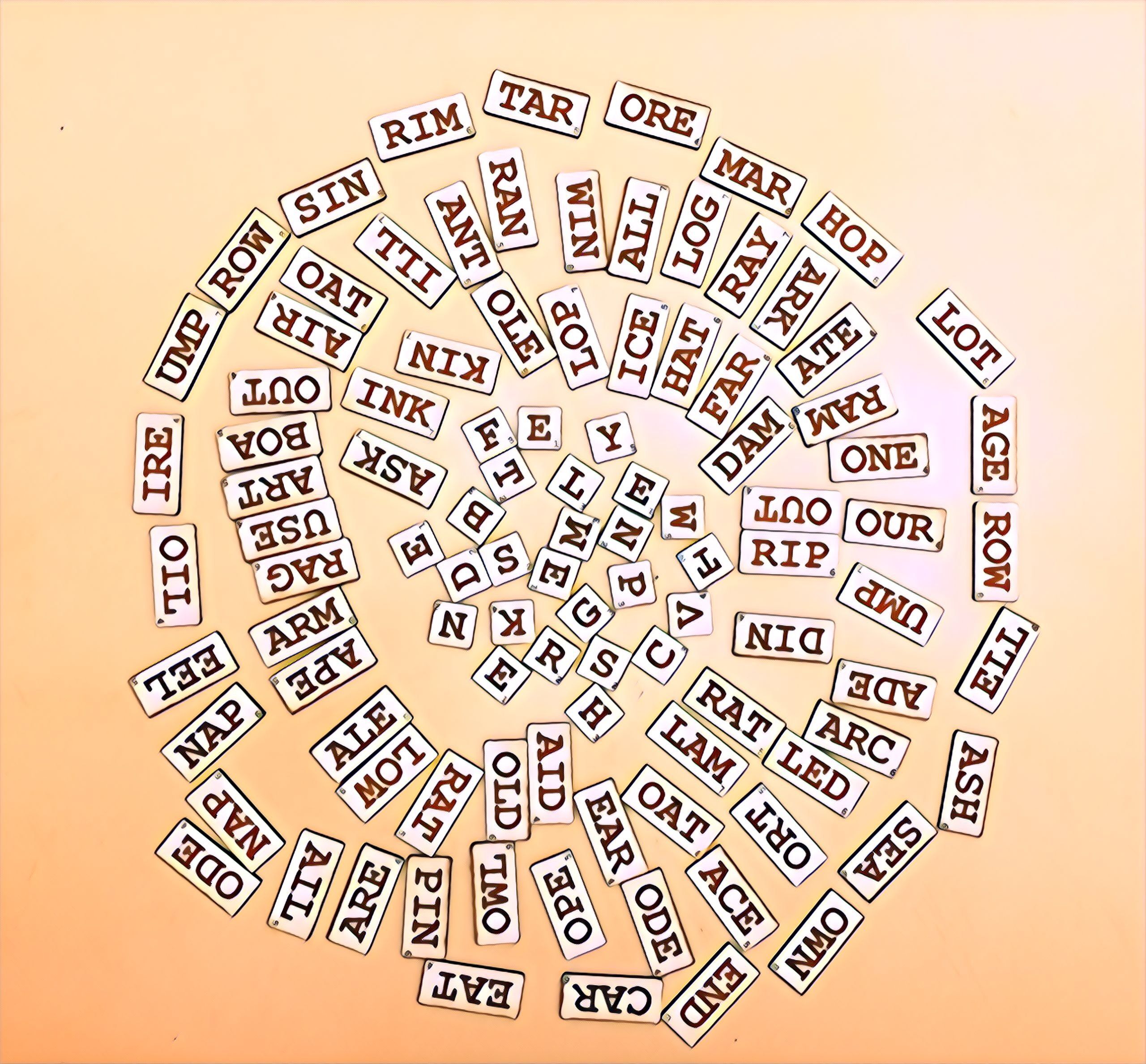 FourSight Word Game