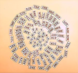 FourSight Word Game