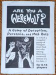 Board Game: Werewolf