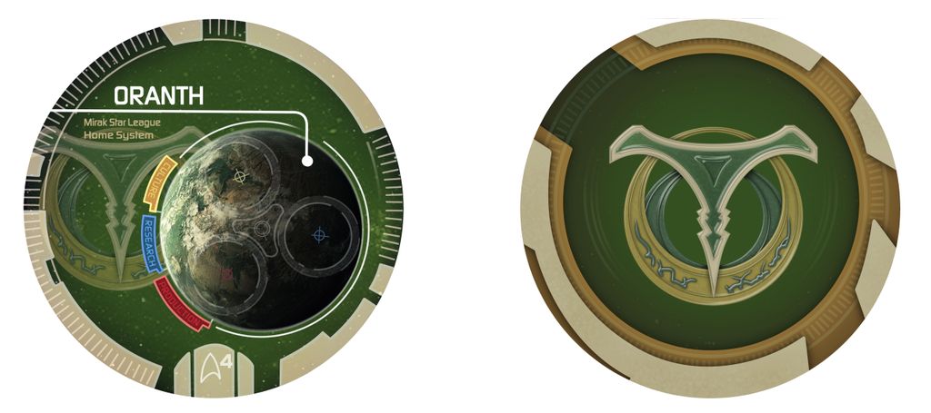 Mirak Star League from Starfleet Command II (In Development) | Star ...