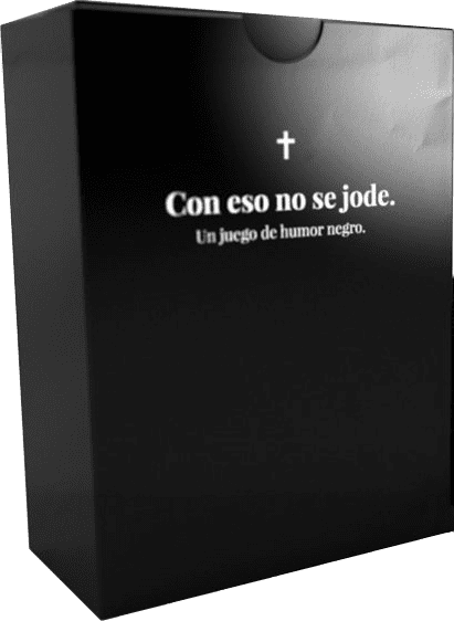 Con eso no se jode