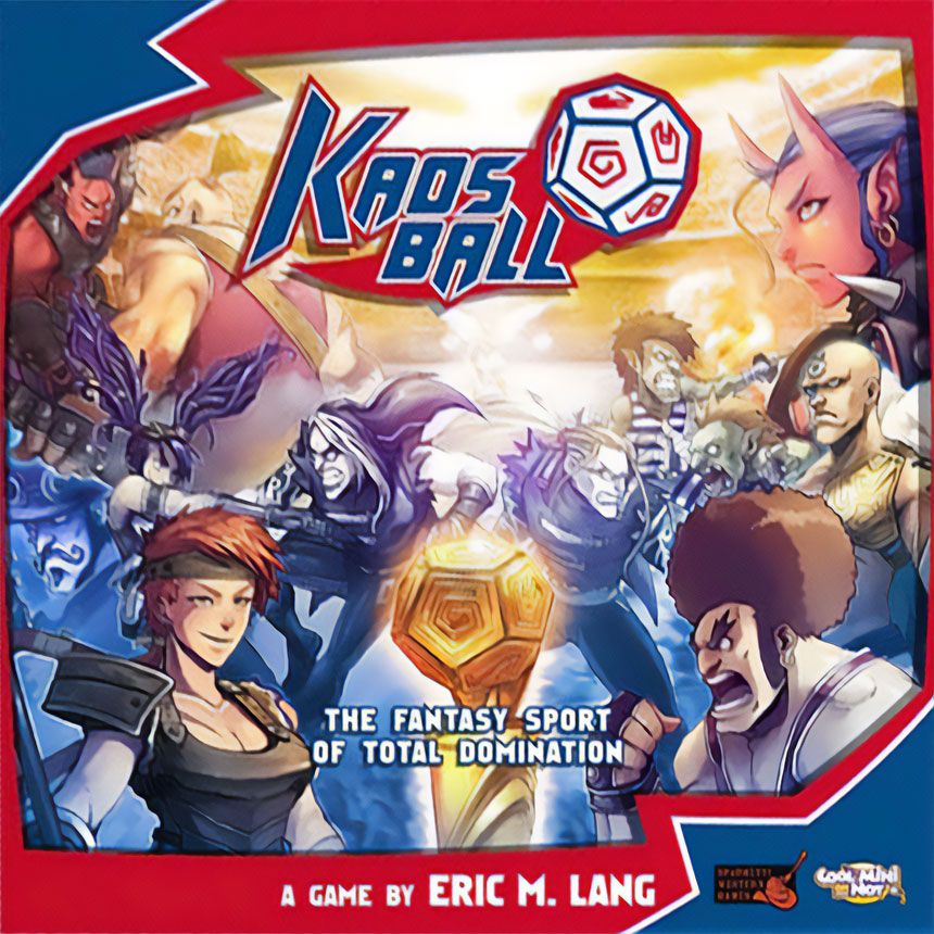 Kaosball: The Fantasy Sport of Total Domination