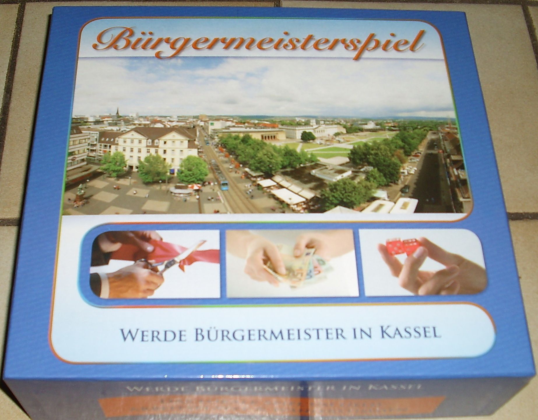 Bürgermeisterspiel: Werde Bürgermeister in Kassel