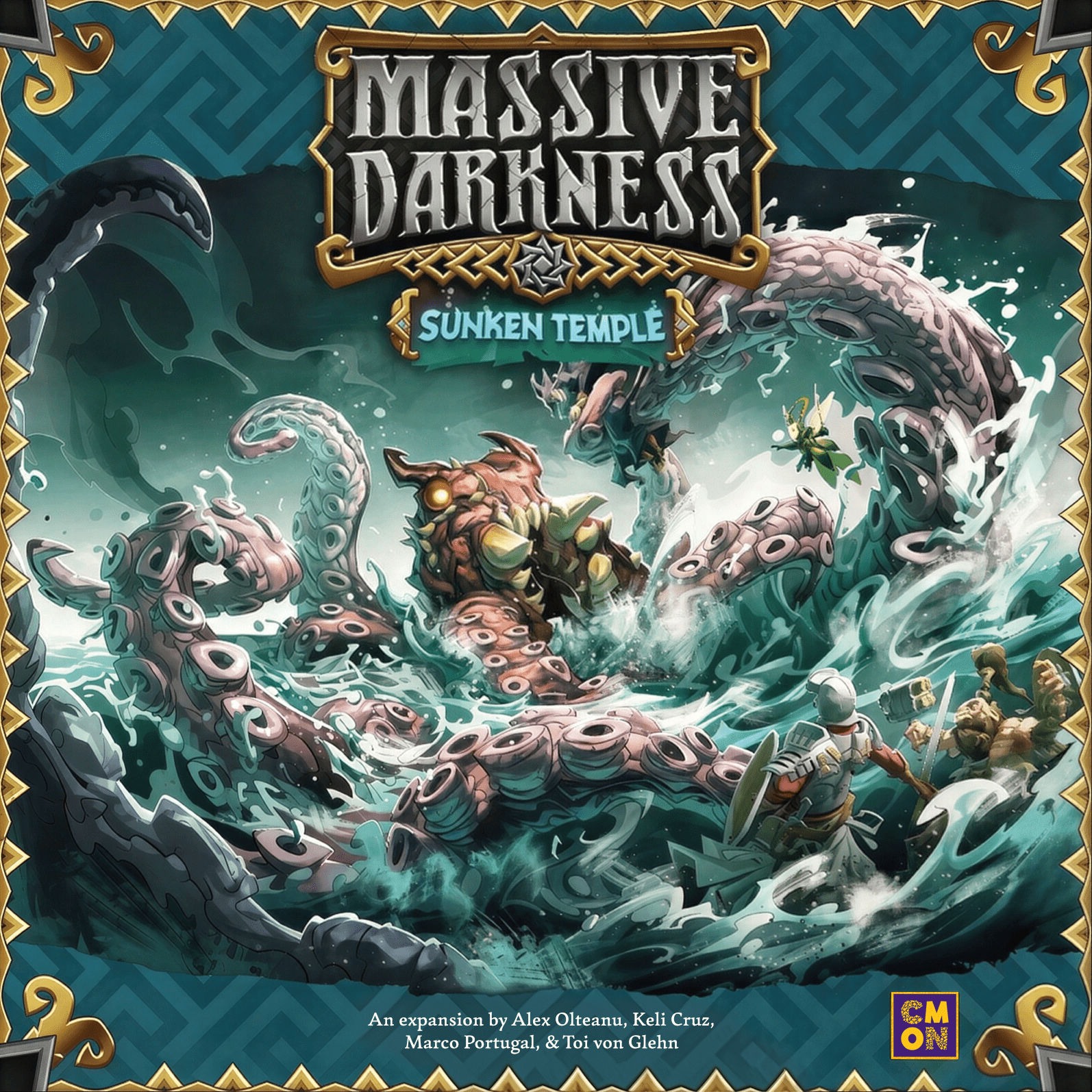 Massive Darkness: Sunken Temple