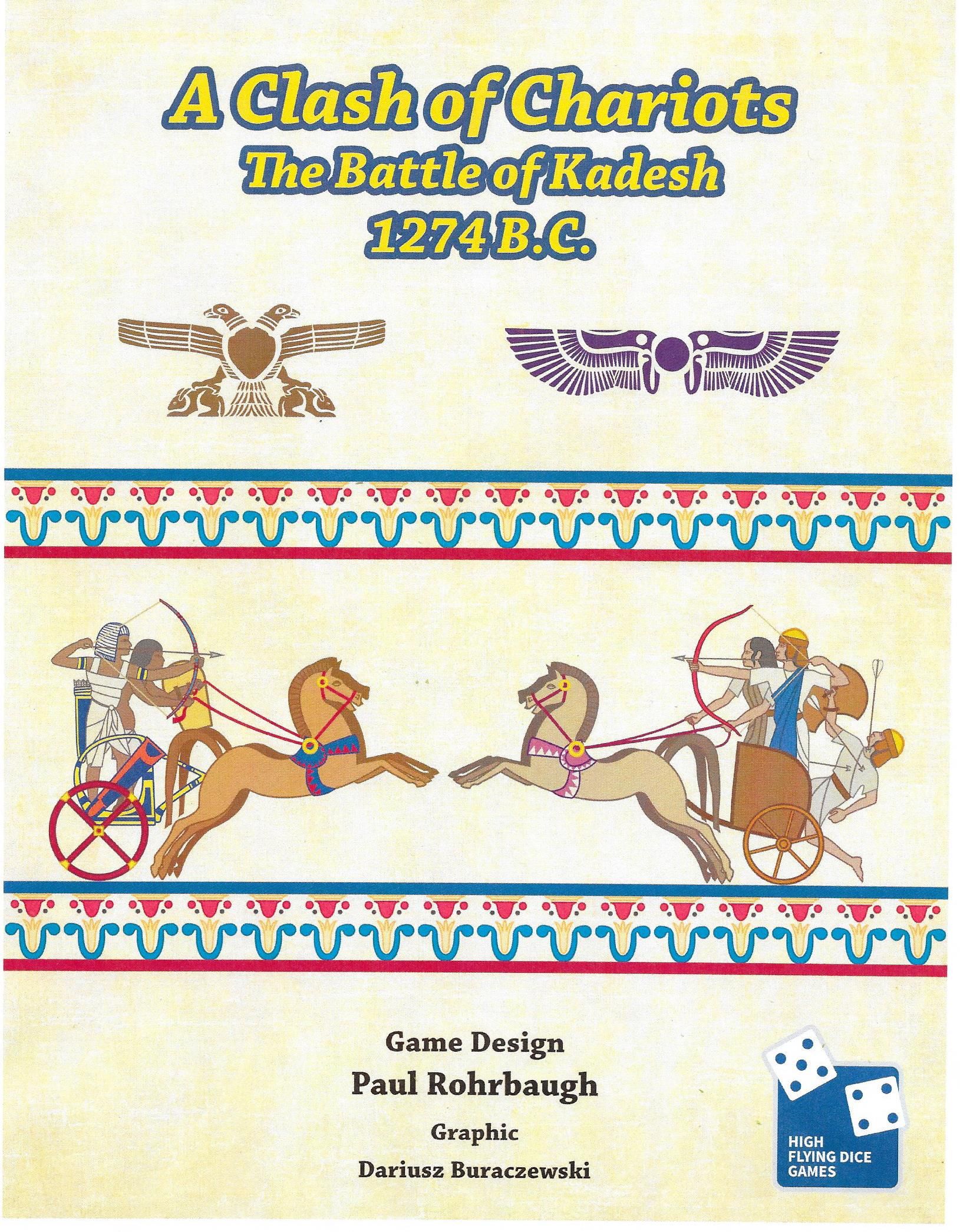 A Clash of Chariots: The Battle of Kadesh, 1274 BCE