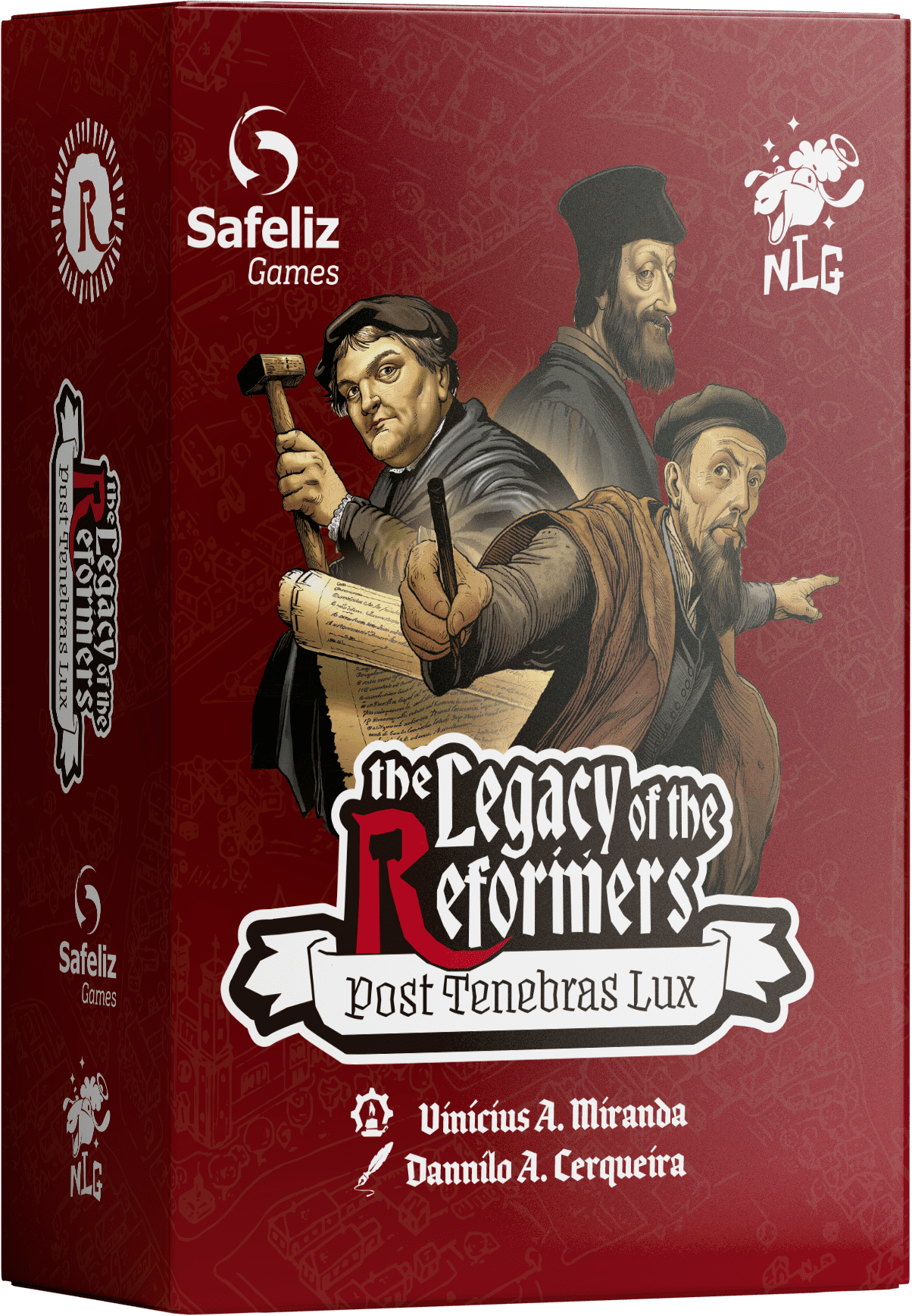 Cover art for The Legacy of the Reformers