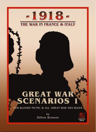 1918: The War in France & Italy – Great War Scenarios 1 cover
