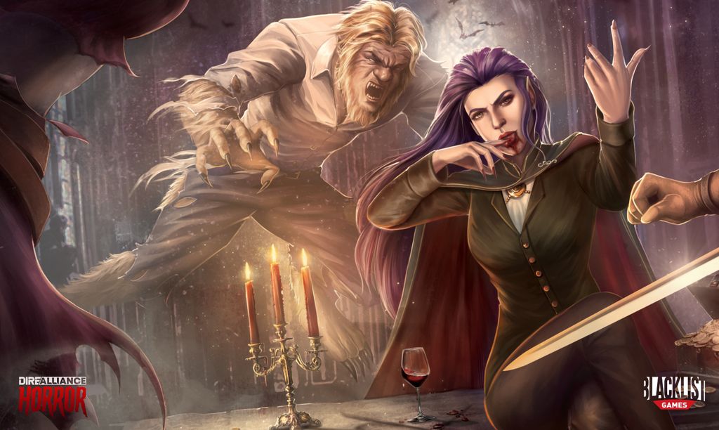 Illustration 3 de Dire Alliance: Horror