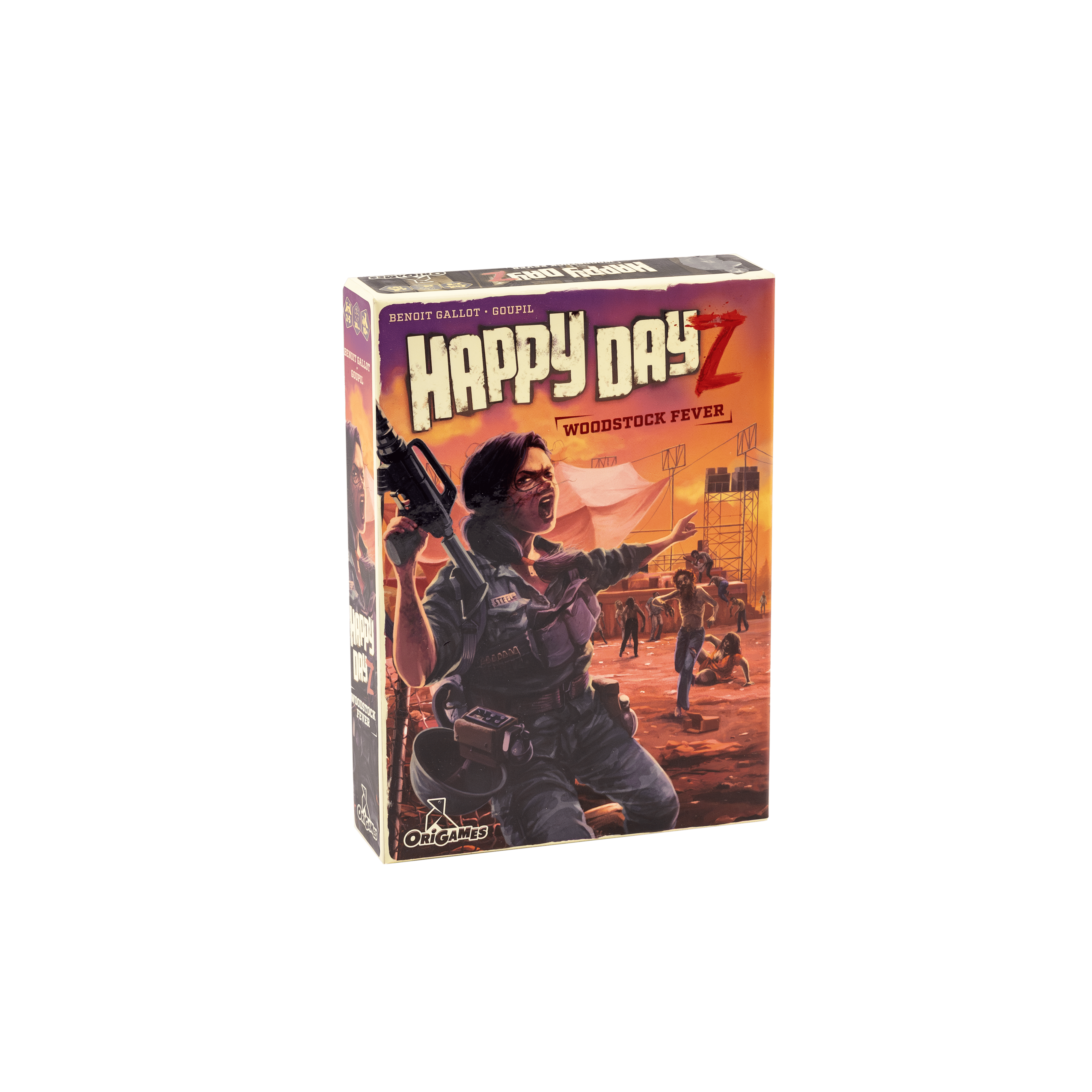 Cover art for Happy DayZ: Woodstock Fever