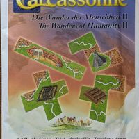 Carcassonne: The Wonders of Humanity Set II