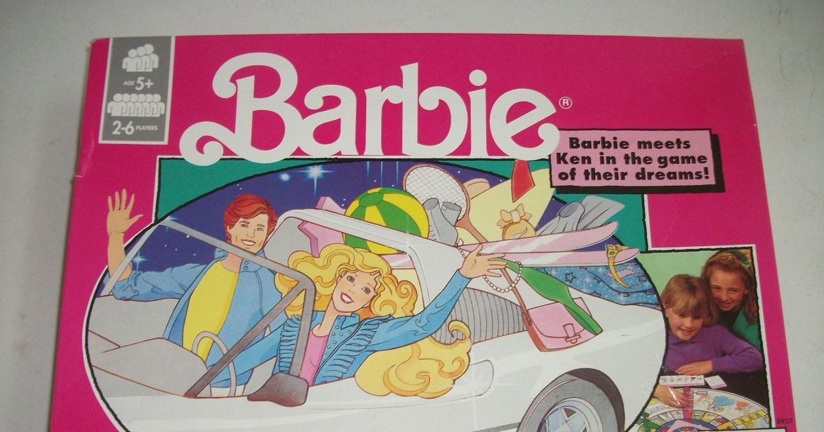 Barbie meets ken top