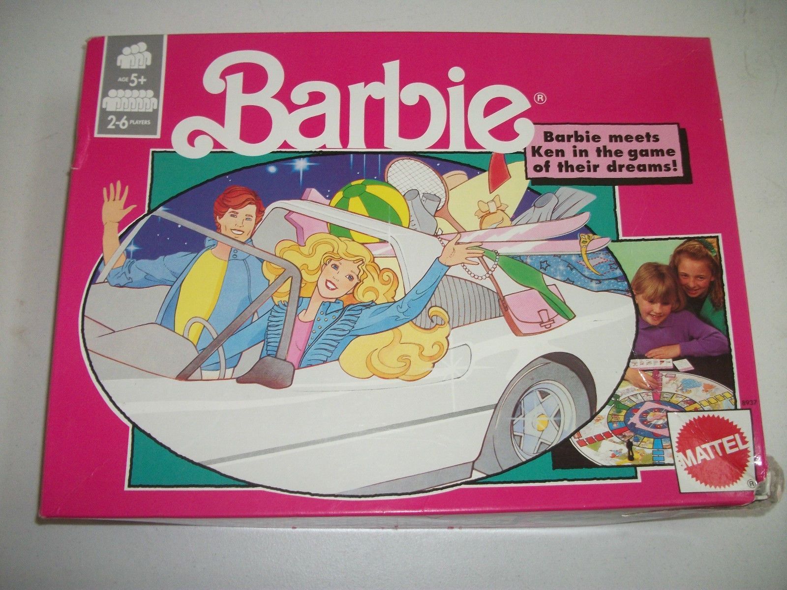 Barbie Meets Ken in the Game of Their Dreams!