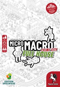 MicroMacro: Crime City – Full House Cover Artwork