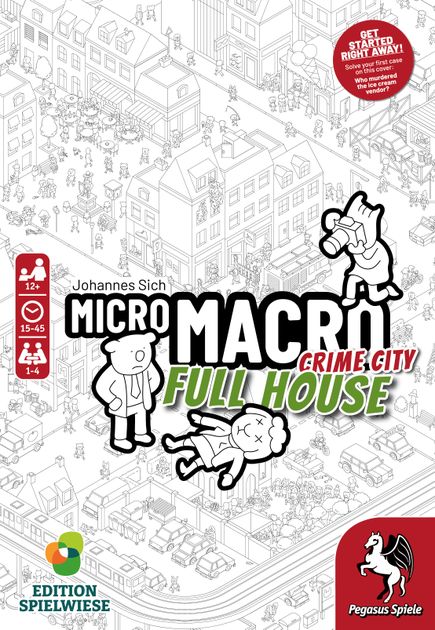 MicroMacro Full House Crime City 
