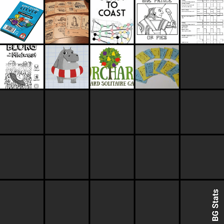 2022 - Print and Play Challenge | BoardGameGeek