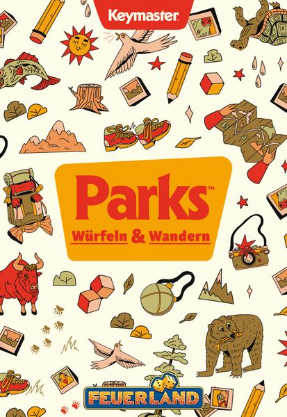 Parks: Würfeln & Wandern