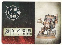 Warhammer Age of Sigmar: Warcry – Jakkob Bugmansson Promo Card Cover Artwork
