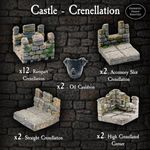 RPG Item: Castle Crenellation Pack