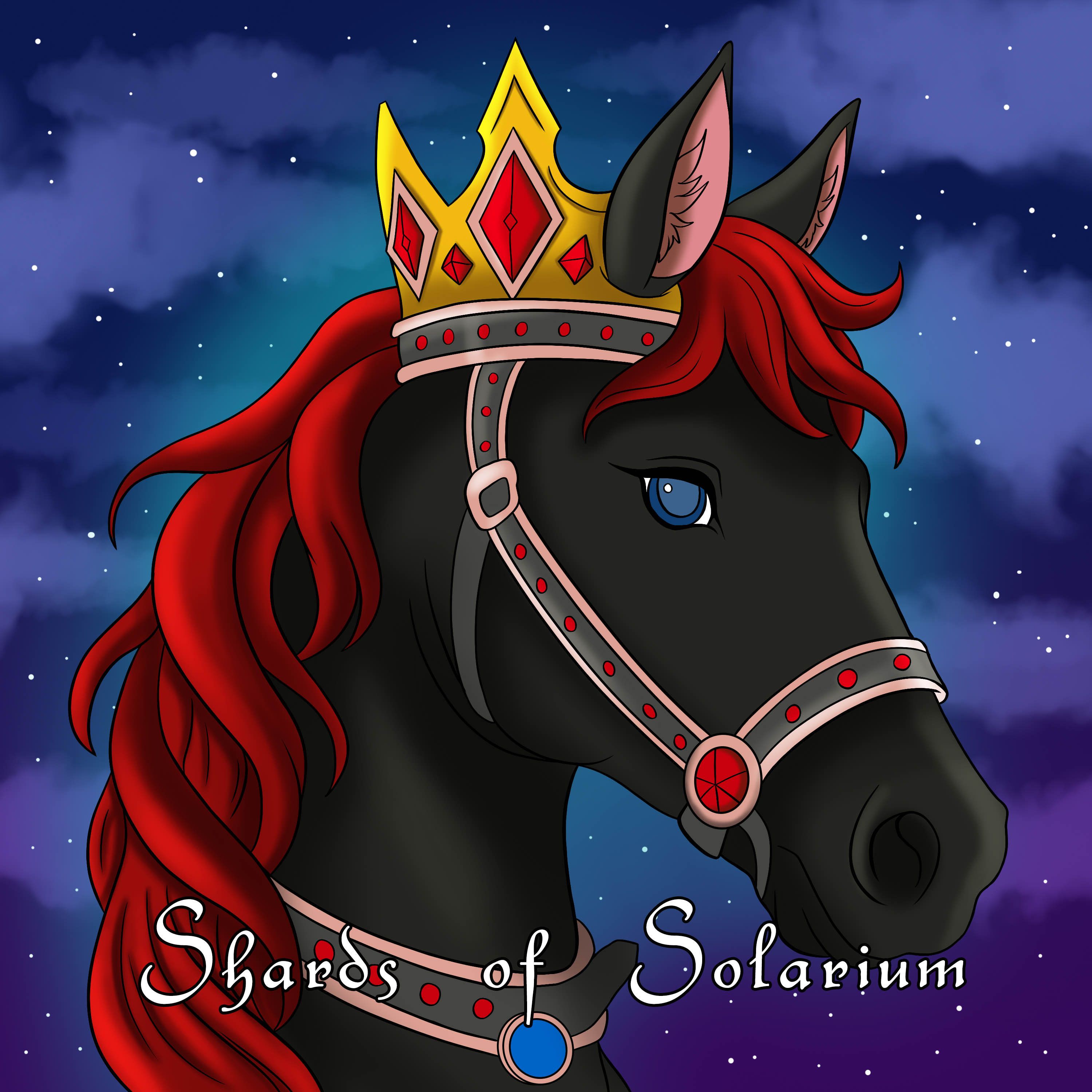 Cover art for Shards of Solarium