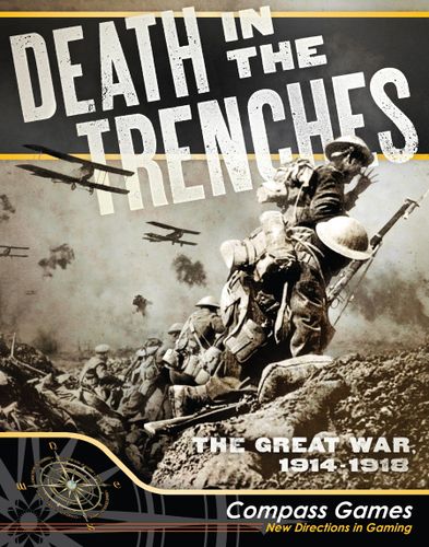 Board Game: Death in the Trenches: The Great War 1914-1918 (Second Edition)