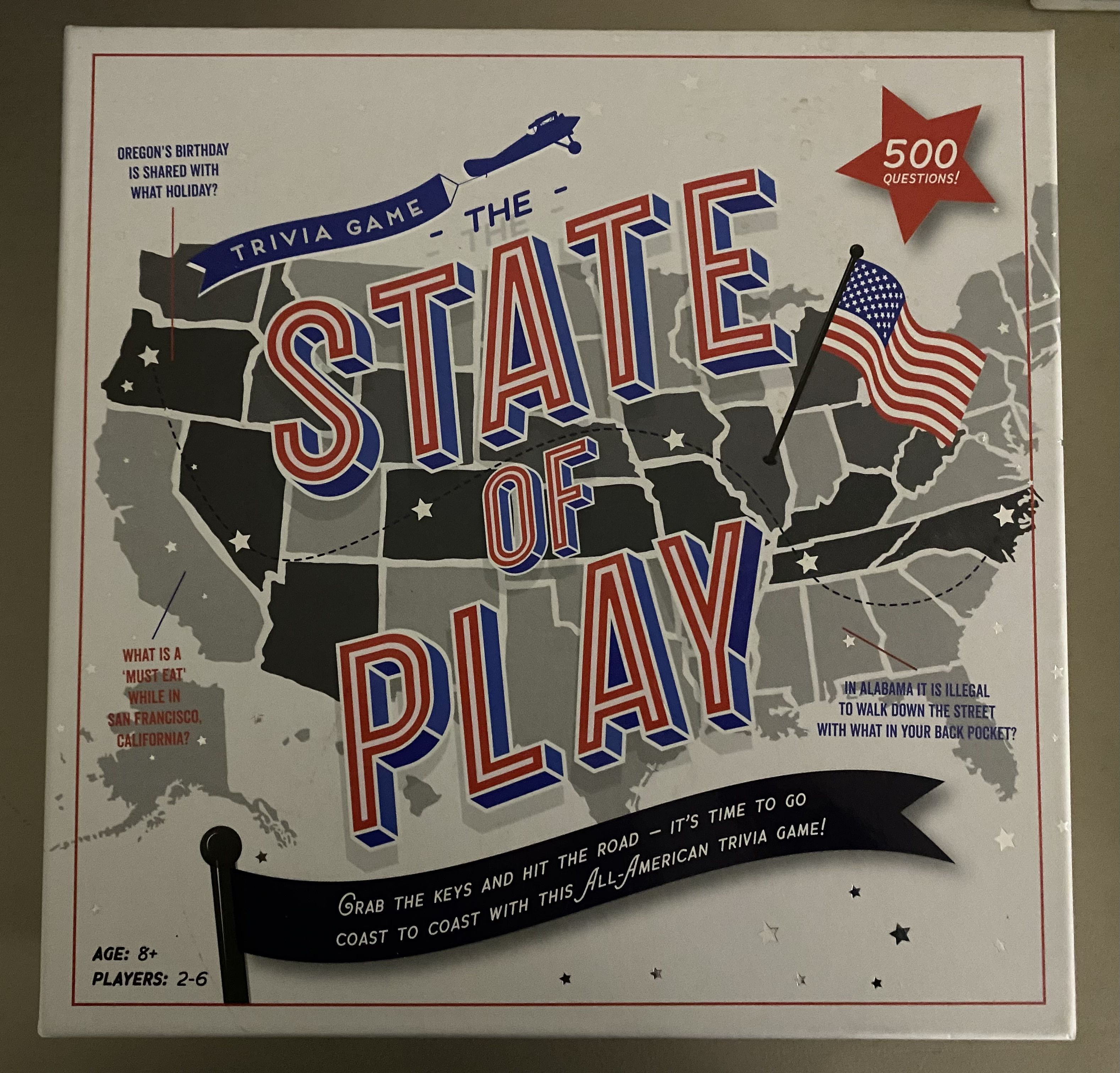 Cover art for The State of Play