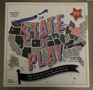 The State of Play
