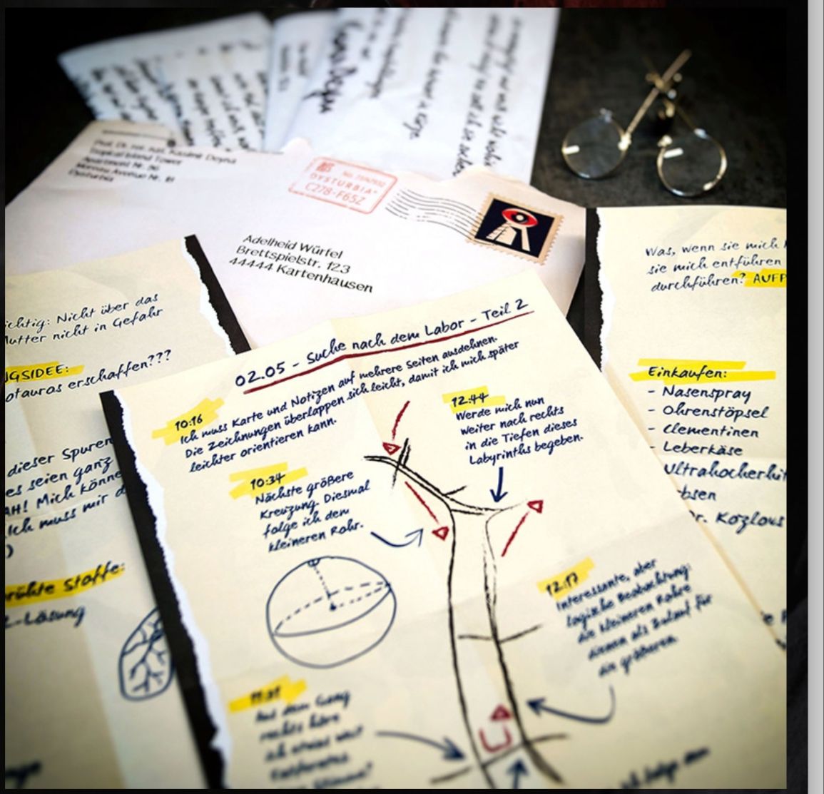 Crime Letters