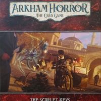 Arkham Horror: El Juego de Cartas – Las Llaves Escarlata: Expansión de Campaña